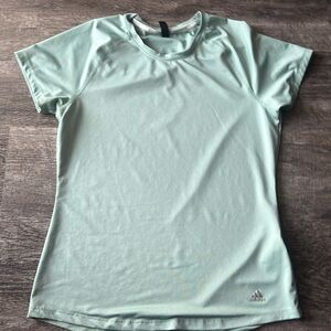 Seafoam green Adidas Golf Shirt